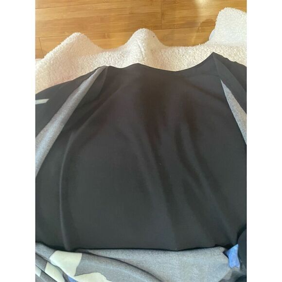 Lauren Ralph Lauren Women's Petite Floral Bell Sleeve Dress Black Size 6P - Picture 9 of 11